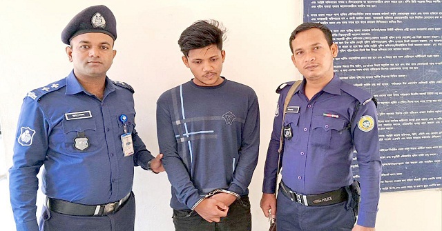 মঠবাড়িয়ায় রাহাত হত্যা মামলার পলাতক আসামি গ্রেফতার