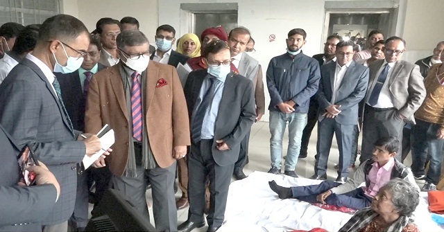 রোগীরা সসম্মানে চিকিৎসা নেবে, এটা প্রধানমন্ত্রীর অঙ্গীকার: স্বাস্থ্যমন্ত্রী