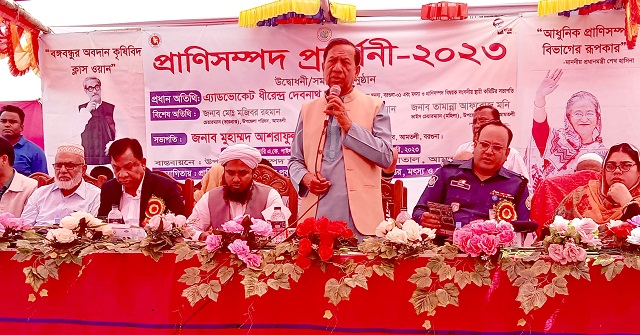 আমতলীতে প্রাণিসম্পদ প্রদর্শনী 