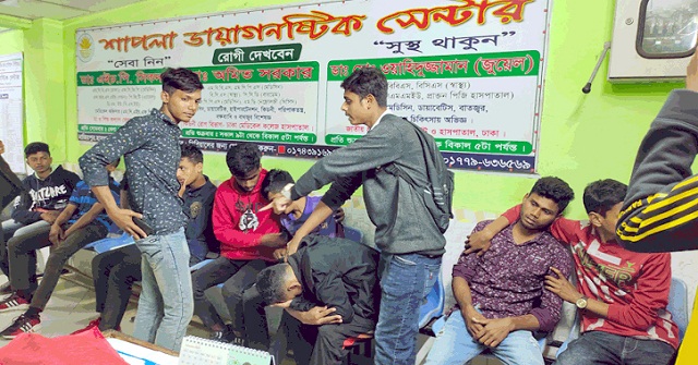 পিরোজপুরে খেলায় হেরে যাওয়ায় ৮ শিক্ষার্থীকে পিটিয়ে আহত