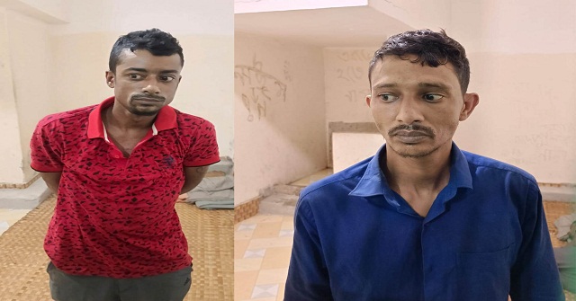বরিশাল নগরীর কাউনিয়ায় ইয়াবাসহ আটক ২ 
