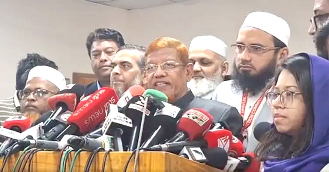 কর্মকর্তারা নিজে সিল মেরেছে, রেজাল্ট শিট ঘষামাজা করেছে: জামায়াত