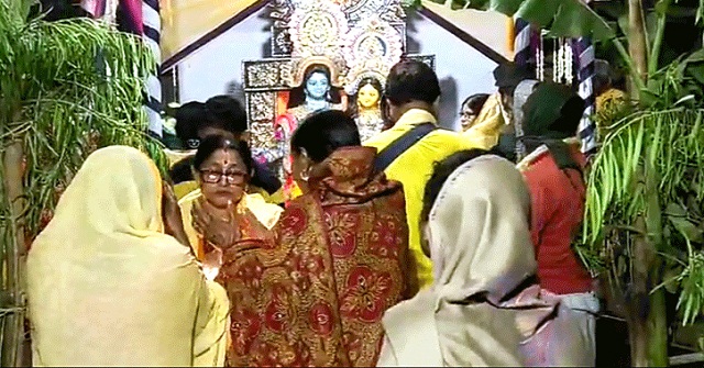 কুয়াকাটায় দুদিনব্যাপী রাস পূজা শুরু