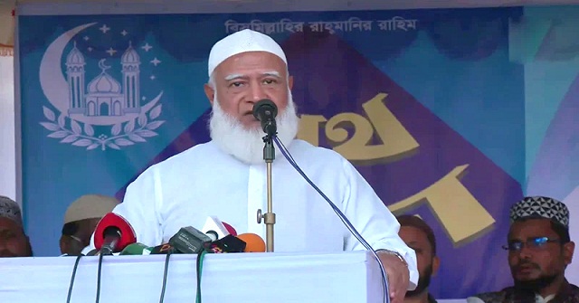 সব ইসলামী দল ঐক্যবদ্ধ থাকলে কোন ষড়যন্ত্র কাজে আসবে না: জামায়াতে আমির