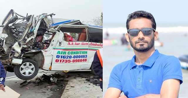 শরীয়তপুরে সড়ক দুর্ঘটনায় সাংবাদিক মাসুদ রানাসহ নিহত ৬