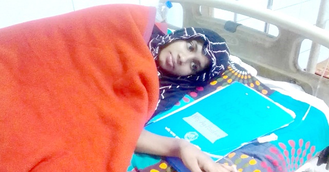 ব্লাড ক্যান্সারে আক্রান্ত তানজিলার চিকিৎসা হচ্ছে না টাকার অভাবে