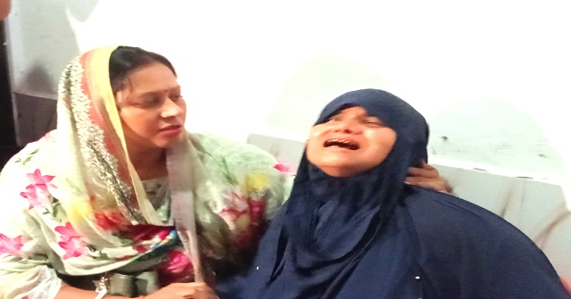 দেবর ও মেয়েকে নিয়ে শ্বশুরবাড়ি যাবার পথে নিহত নিপাসহ তিনজন