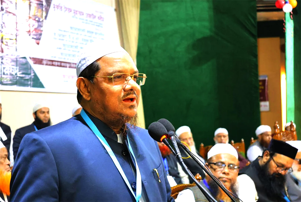 ইসলাম অভাবী চোরের নয়, স্বভাবী চোরের হাত কেটে দিতে বলেছে: চরমোনাই পীর