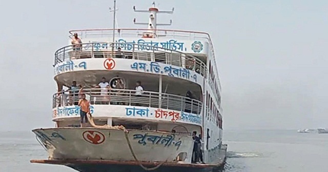 উপকূলীয় এলাকায় লঞ্চ চলাচল বন্ধের নির্দেশ