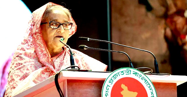 শিল্পীর তুলির আঁচড় অনেক শক্তিশালী: প্রধানমন্ত্রী