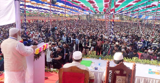দেশ কারও একার নয়:  জামায়াত আমির  