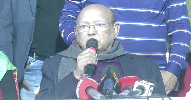 বরিশালে ‘চারণ কবি মুকুন্দ দাস’ বইয়ের মোড়ক উন্মোচন