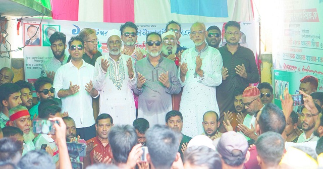 পিরোজপুরে পুলিশী বাধা উপেক্ষা করে বিএনপির প্রতিষ্ঠাবার্ষিকী পালিত