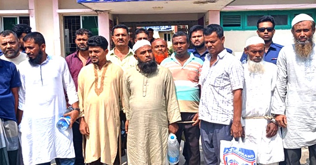 গৌরনদীতে যুবলীগ নেতার মামলায় বিএনপির ১২ নেতাকর্মী কারাগারে