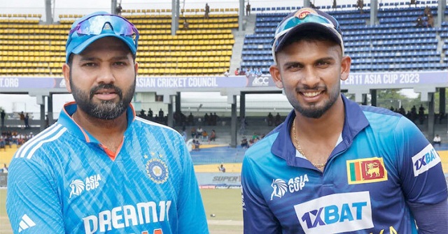 এশিয়া কাপের ফাইনাল, টস জিতে ব্যাটিংয়ে শ্রীলঙ্কা
