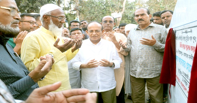  সকল অন্যায়-অত্যাচার প্রতিরোধ করা হবে: আনোয়ার হোসেন মঞ্জু এমপি