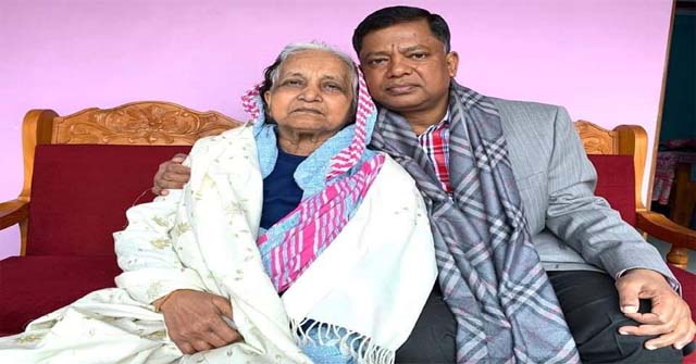 বলরাম পোদ্দারের মা শান্তি লতা পোদ্দার আর নেই