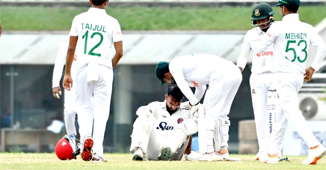আফগানদের কোণঠাসা রেখে তৃতীয় দিন শেষ করলো বাংলাদেশ
