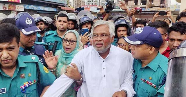 জামিন পেলেন  সাজাপ্রাপ্ত বিএনপি নেতা আমানউল্লাহ আমান