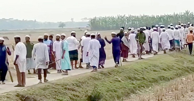 কলাপাড়ায় হাতপাখা সমর্থকদের হামলায় নৌকার ৮ সমর্থক আহত
