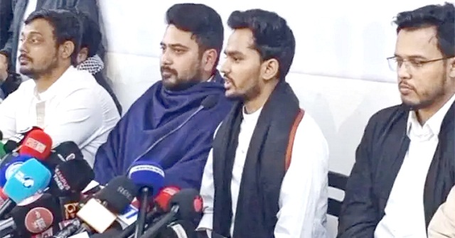 এনসিপিতে যোগ দিলেন আসিফ মাহমুদ, করবেন না নির্বাচন