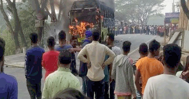 বাসচাপায় বাবা-মেয়েসহ তিনজন নিহত 