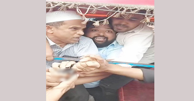 বরিশালে পিস্তল নিয়ে শ্রমিকলীগ ও জাপার নেতার ধস্তাধস্তি