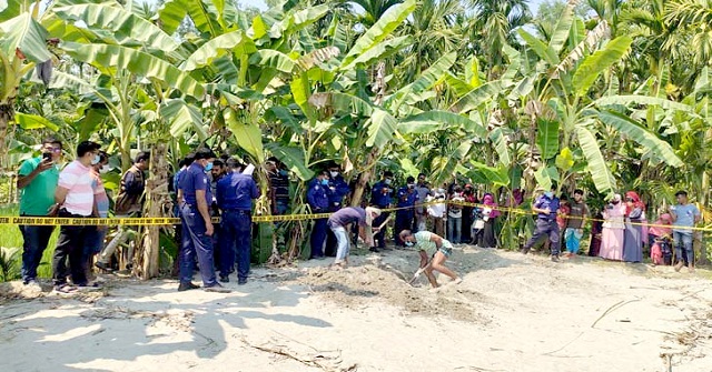 বেতাগীতে সাবেক ইউপি সদস্য হত্যা: ৪ দিন পর মামলা