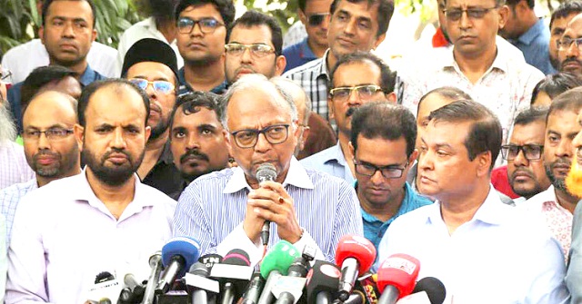গণমাধ্যম থেকে ফ্যাসিবাদের দালালদের বহিষ্কার করতে হবে