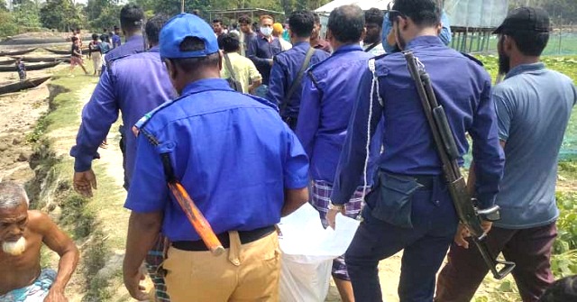 হিজলায় সয়াবিন ক্ষেত থেকে আওয়ামী লীগ নেতার মরদেহ ‍উদ্ধার 