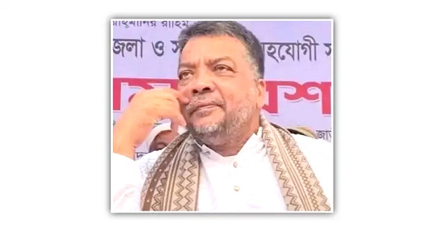 ঝালকাঠিতে বাসের ধাক্কায় বিএনপি নেতা নিহত