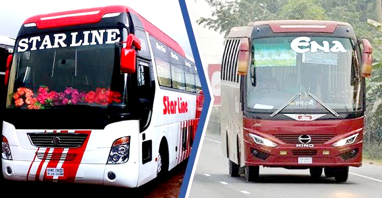 এনায়েত উল্লাহর এনা ও স্টারলাইন পরিবহনের ১৯০ বাস জব্দের আদেশ
