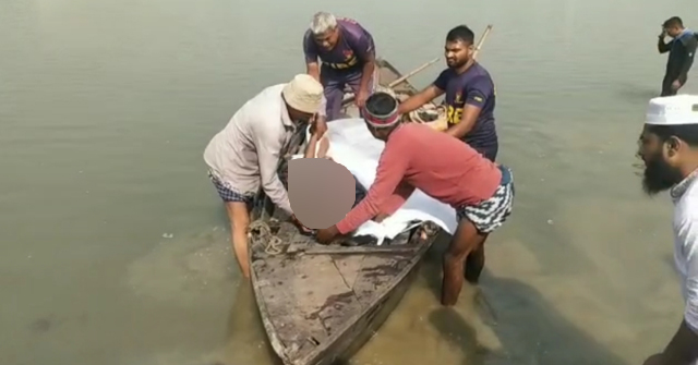 চাঁপাইনবাবগঞ্জে মহানন্দা নদী থেকে জেলের মরদেহ উদ্ধার