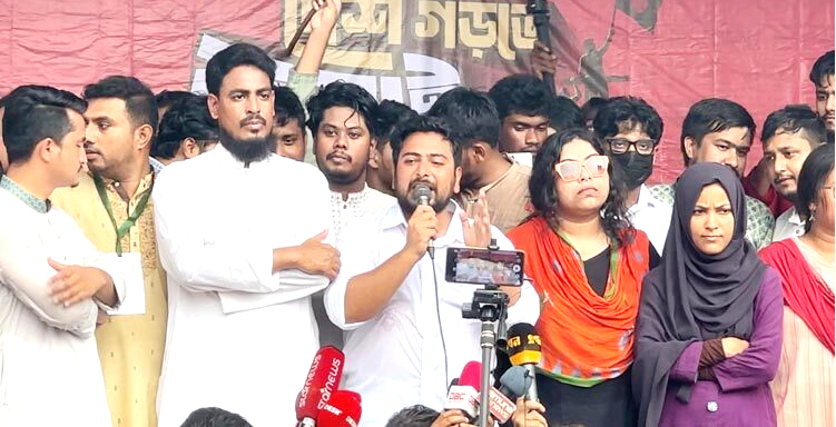 গোপালগঞ্জকে আওয়ামী সন্ত্রাসী মুক্ত করতে চাই: নাহিদ ইসলাম