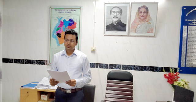 মঠবাড়িয়ায় উপজেলা প্রশাসনের আয়োজনে দিনব্যাপী ডিজিটাল উদ্ভাবনী মেলা 