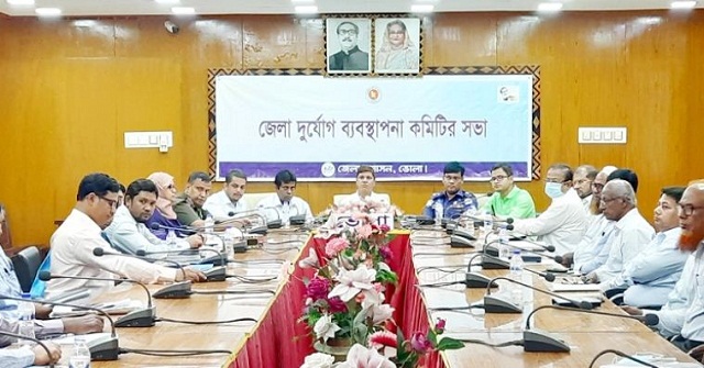ঘূর্ণিঝড় সিত্রাং: ভোলায় প্রস্তুত ৭৪৬ আশ্রয়কেন্দ্র