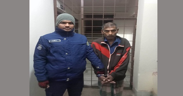 হাতকড়াসহ পালানো আসামি একদিন পরে আটক 