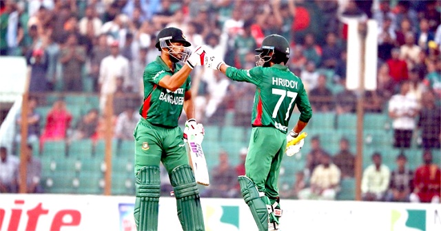 ইতিহাস গড়ে প্রথমবারের মতো ইংল্যান্ডকে হারালো বাংলাদেশ
