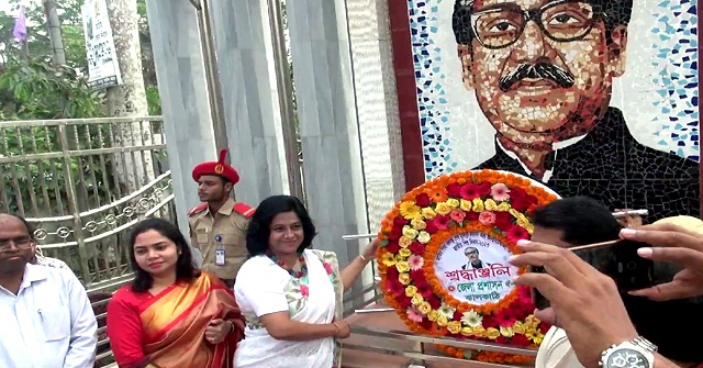 ঝালকাঠিতে বঙ্গবন্ধুর জন্মবার্ষিকী ও জাতীয় শিশু দিবস পালিত