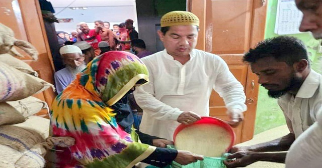 মঠবাড়িয়ায় ২১ হাজার ৪'শ পরিবারের প্রধানমন্ত্রীর উপহার বিতরণ
