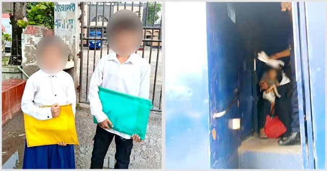 দুধের শিশুসহ মা কারাগারে, ফটকে দাঁড়িয়ে ছিল অবুঝ দুই সন্তান