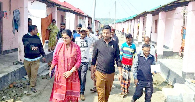 মঠবাড়িয়ায় ১৮৪ আশ্রয়ণ প্রকল্পের ঘর উদ্বোধন করবেন প্রধানমন্ত্রী