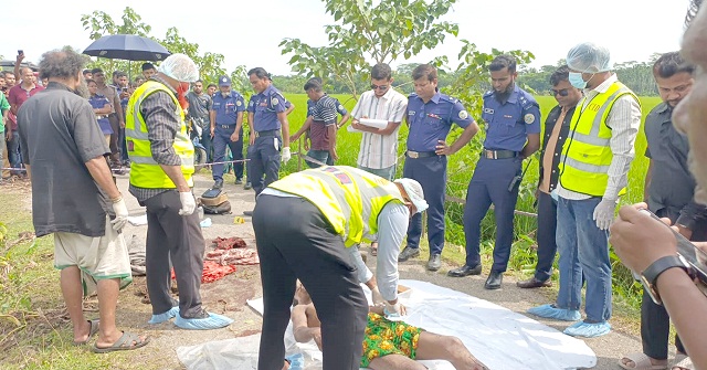 রাজাপুরে বাসা থেকে তুলে নিয়ে যুবককে হত্যার অভিযোগ