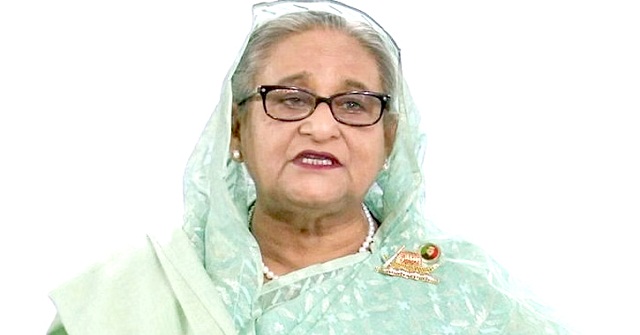 মুখ খুললেন শেখ হাসিনা, পতনের জন্য দুষলেন যুক্তরাষ্ট্রকে