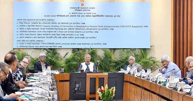 একনেকে ৫ প্রকল্প অনুমোদন, ব্যয় ৫৯১৫ কোটি টাকা