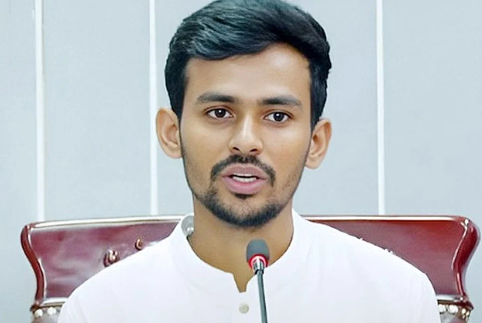 আওয়ামী লীগকে শুধু নিষিদ্ধ নয়, নিশ্চিহ্ন করতে হবে : আসিফ মাহমুদ