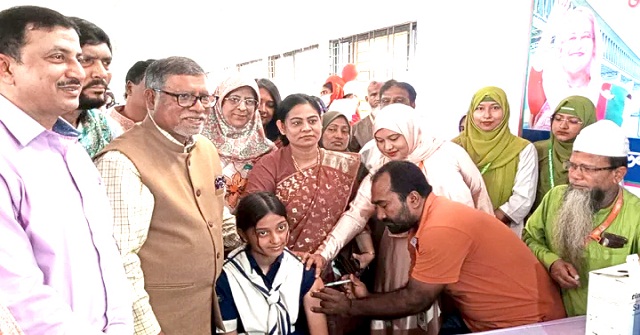 ১ কোটি ২৫ লাখের বেশি জরায়ু ক্যানসারের টিকা দেওয়া হবে: স্বাস্থ্যমন্ত্রী 