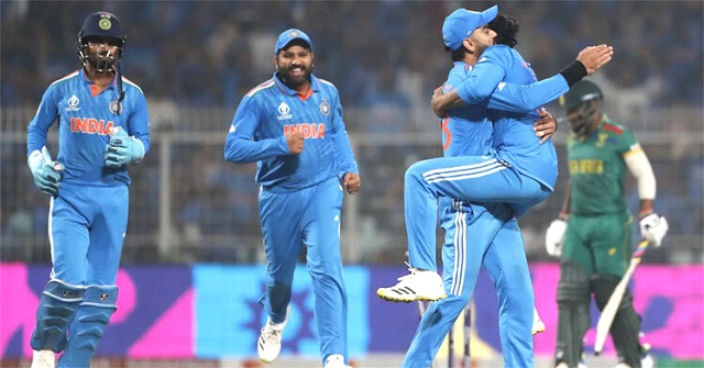 ৮৩ রানেই প্যাকেট দক্ষিণ আফ্রিকা, বিশাল জয় ভারতের