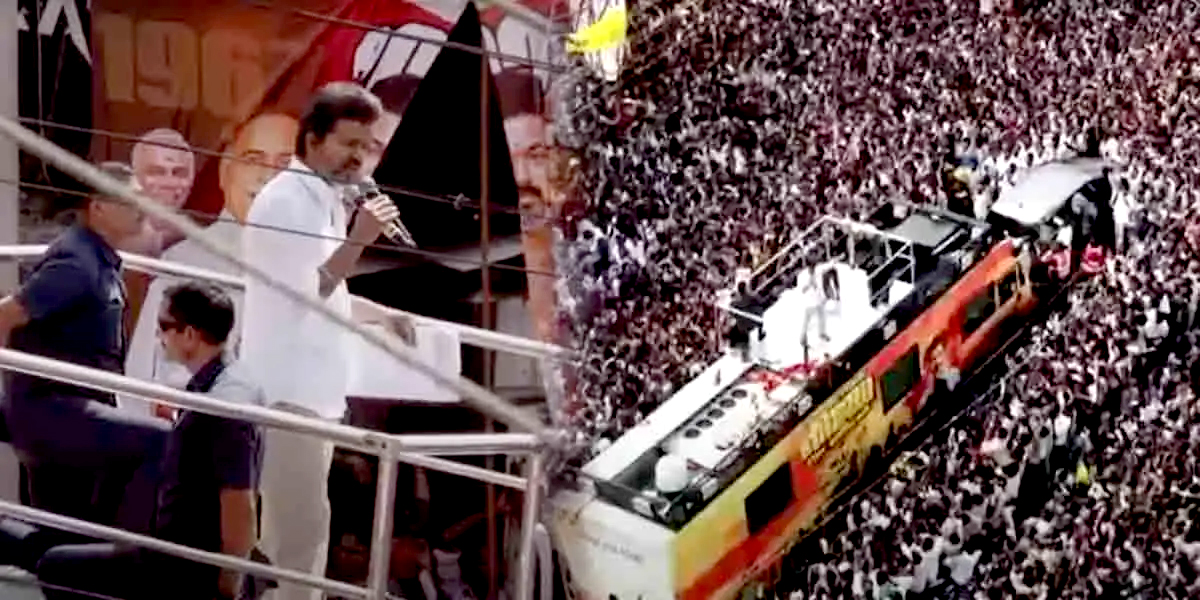  ভারতে অভিনেতা বিজয়ের জনসভায় পদদলিত হয়ে ২০ জনের মৃত্যুর শঙ্কা