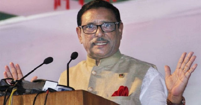আন্দোলনে ব্যর্থ হওয়ায় বিএনপির অন্তর্জ্বালা কয়েক গুণ বেড়ে গিয়েছে:কাদের